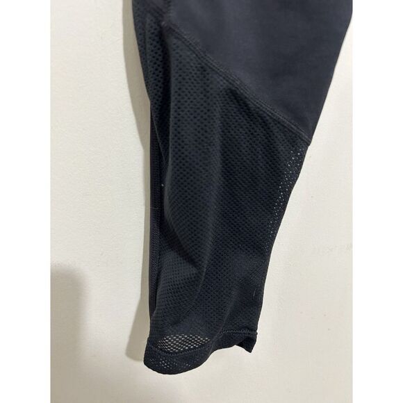 Nike Dri Fit Women's Pull On Black Running Pants Reflective Logo Size XS - Picture 3 of 6